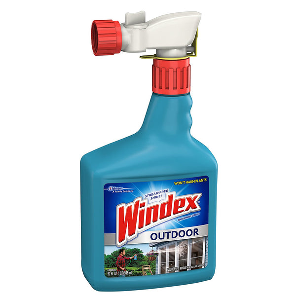 Windex Outdoor Sprayer Blue Bottle - 32oz/8pk