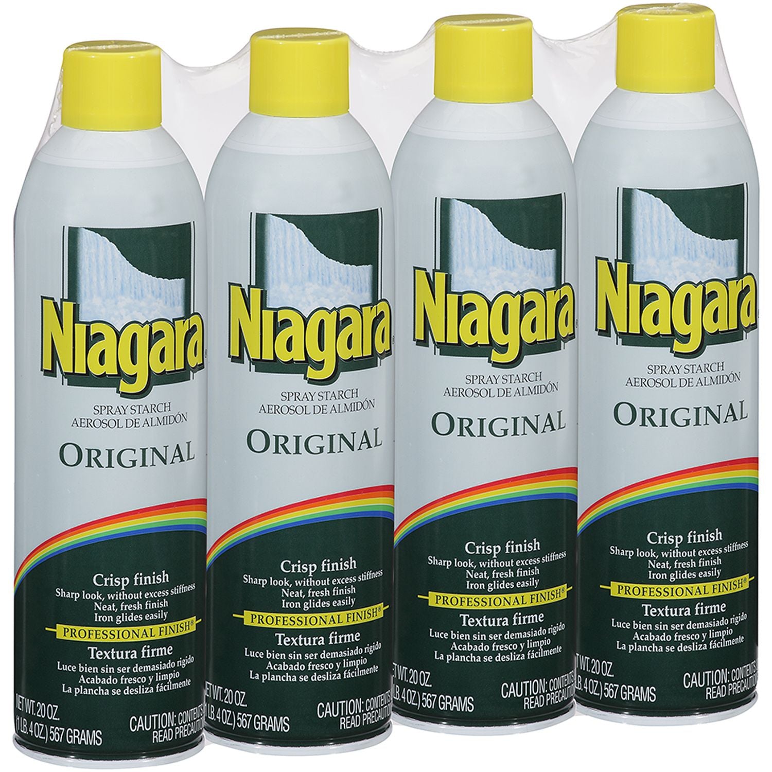 Niagara Spray Starch Org. - 20oz/24pk