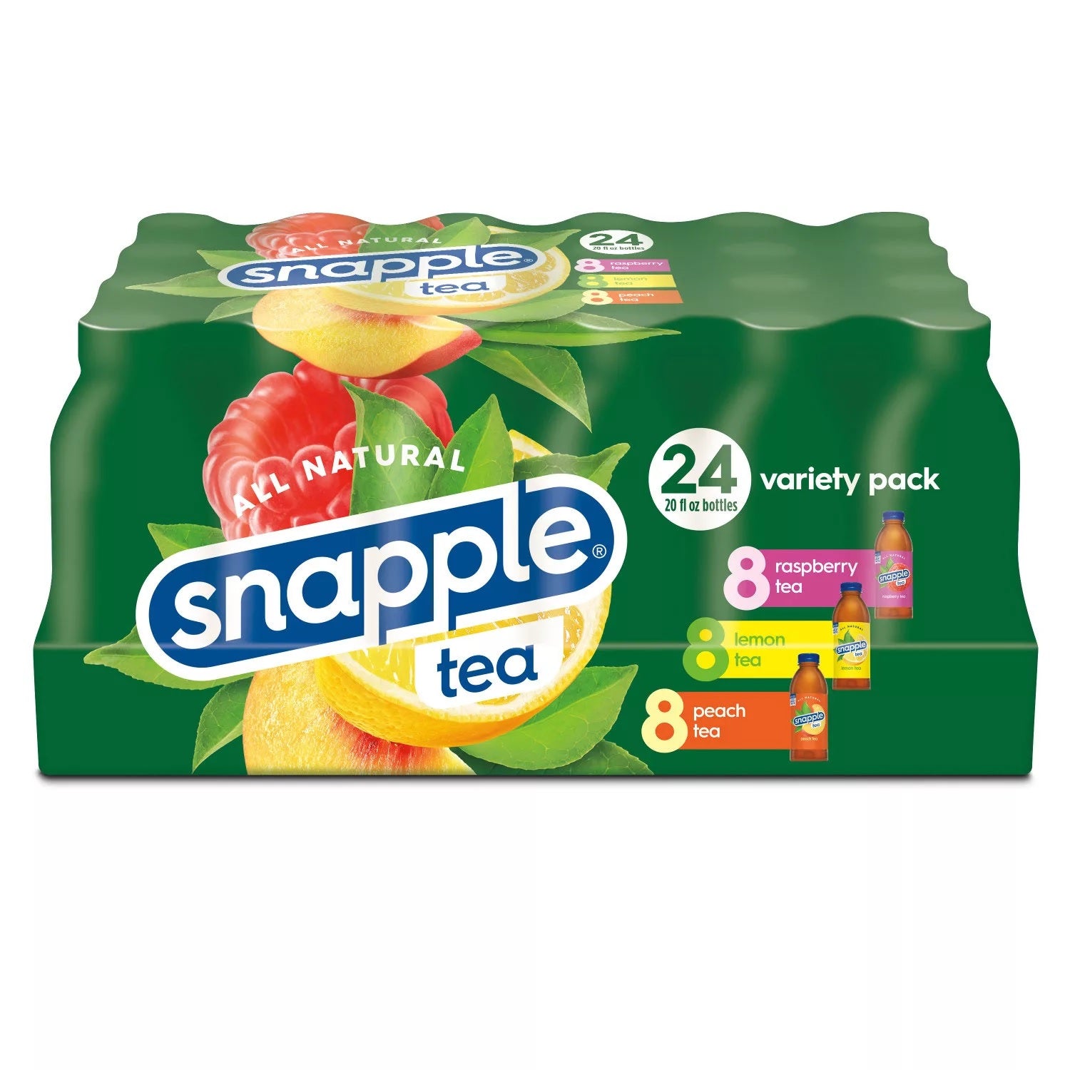 Snapple Tea Variety Pack - 20oz/24pk