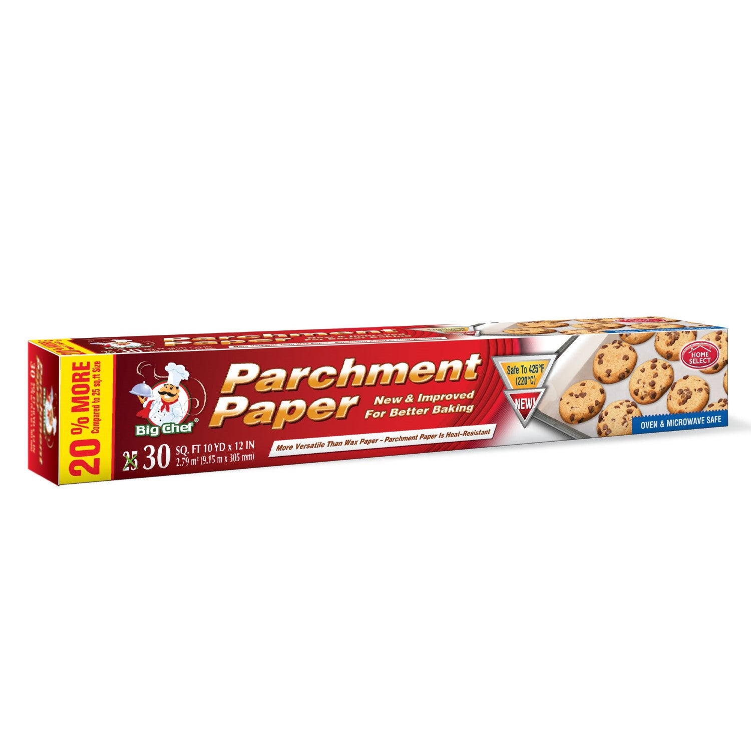 HOME SELECT Parchment Paper - 30"/24pk