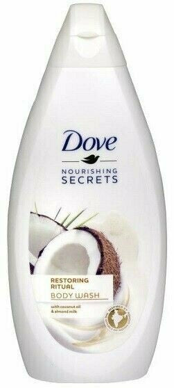 Dove Nrishing Restoring Ritual Coco Oil & Almnd - 500ml/12pk