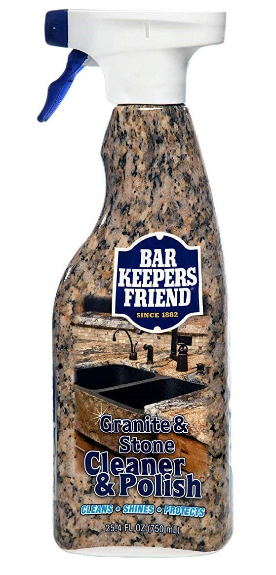 Bar Keepers Friend Granite & Stone Cleaner Trigger 25.4oz/6pk