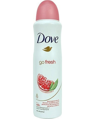Dove Red Body Spray Pomegranate -5.1oz/12pk