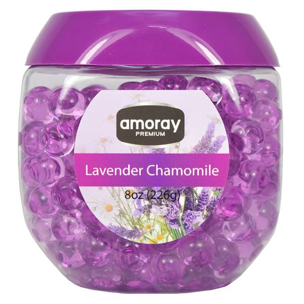 Crystal Gel Beads  Air Freshener Lavender Chamomile -8oz/24pack