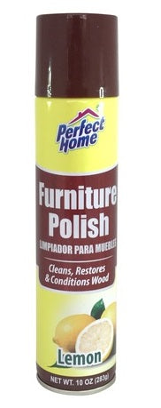 Perfect Home Furniture Polish w/Lemon Oil - 10oz/12pk