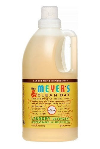 Mrs.Meyers Laundry Detergent Baby Blossom - (2x64)oz/6pk