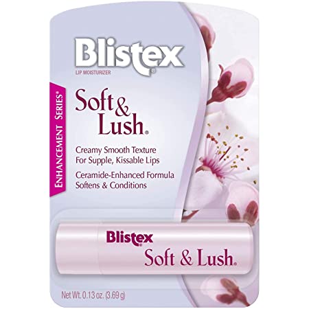 Blistex Soft & Lush -  0.13oz/6pk