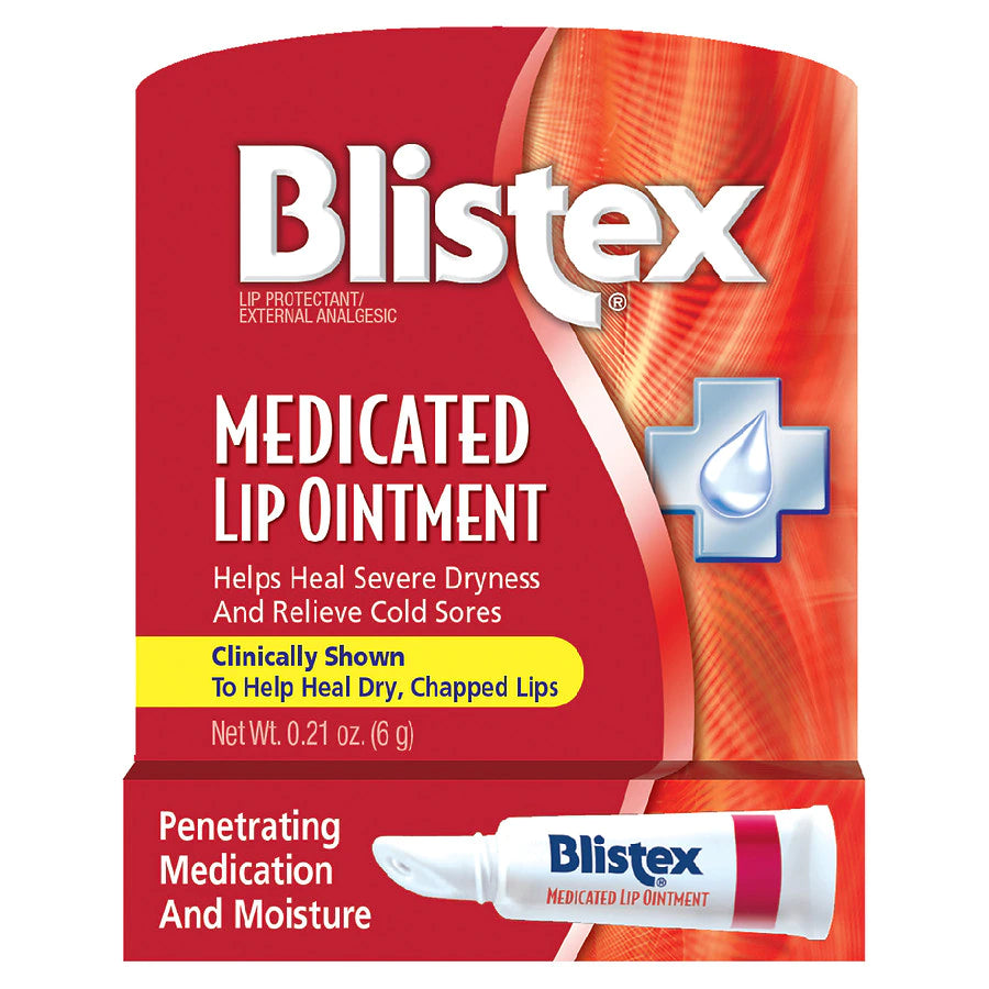 Blistex Medicated Lip Ointment - 0.21oz x24 3pk