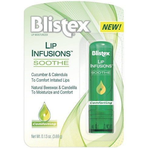 Blistex Lip Infusions Soothe - 0.13oz/12pk