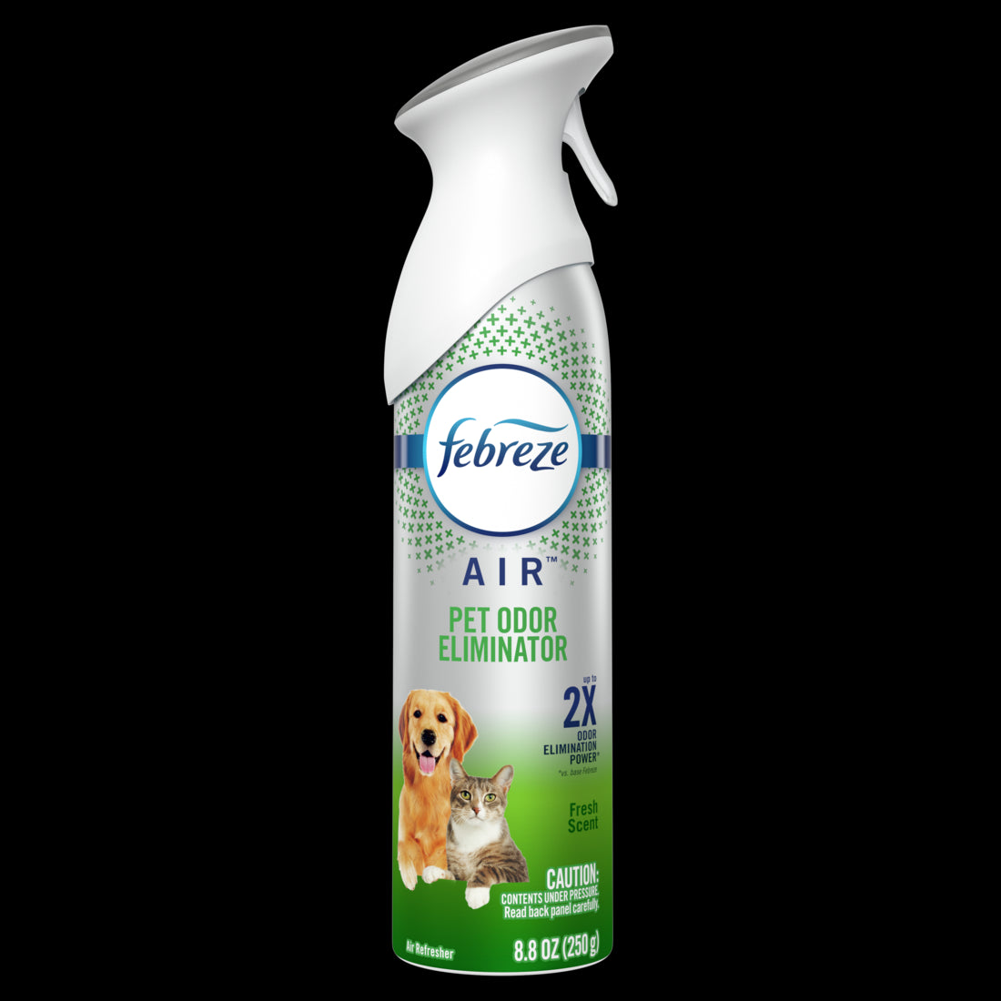 Febreze Odor-Eliminating Air Freshener Pet Odor Eliminator Fresh Scent Twin Pack - 2x8.8oz/6pk