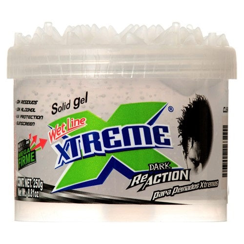 Xtreme Hair Gel Wet-Line Dark Clear - 8.8oz/12pk