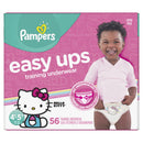 Pampers SUPER GIRLS EASY UPS 4T-5T size 6 - 56ct/1pk