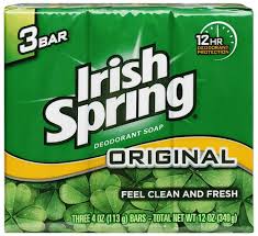 Irish Spring Soap Original - 3.7oz/3bar/18pk