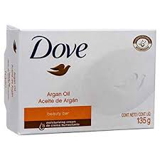 DOVE SOAP NOURISHING ARGAN OIL BAR   - 4.75oz/48pk