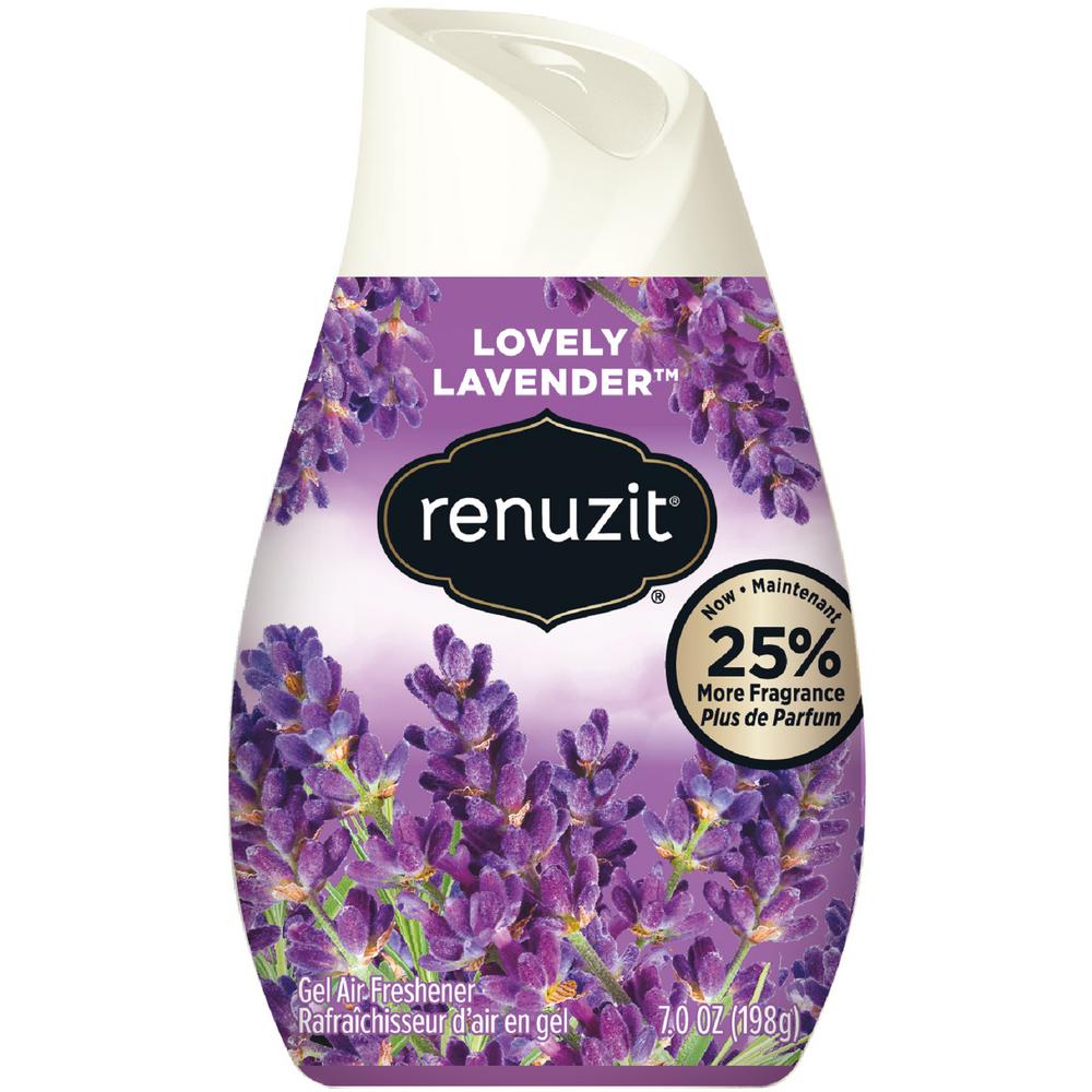 Renuzit Lovely Lavender  -  7.0oz/12pk