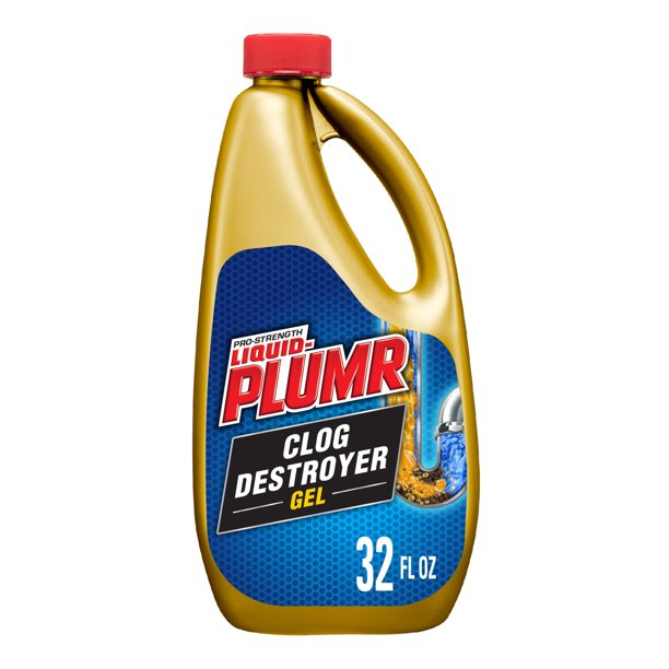 Liquid Plumr Clog Destroyer + PipeGuard - 32oz/9pk