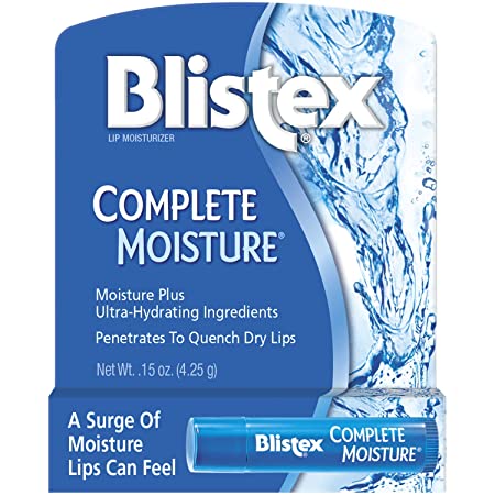 Blistex Complete Moisture - 0.15oz x24/3pk