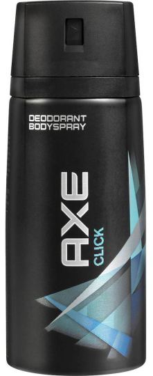 AXE DEO Body Spray Click  - 5oz/150ml/6pk