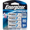 Energizer Ultimate Lithium Li Batteries AA-8Pack/12pc