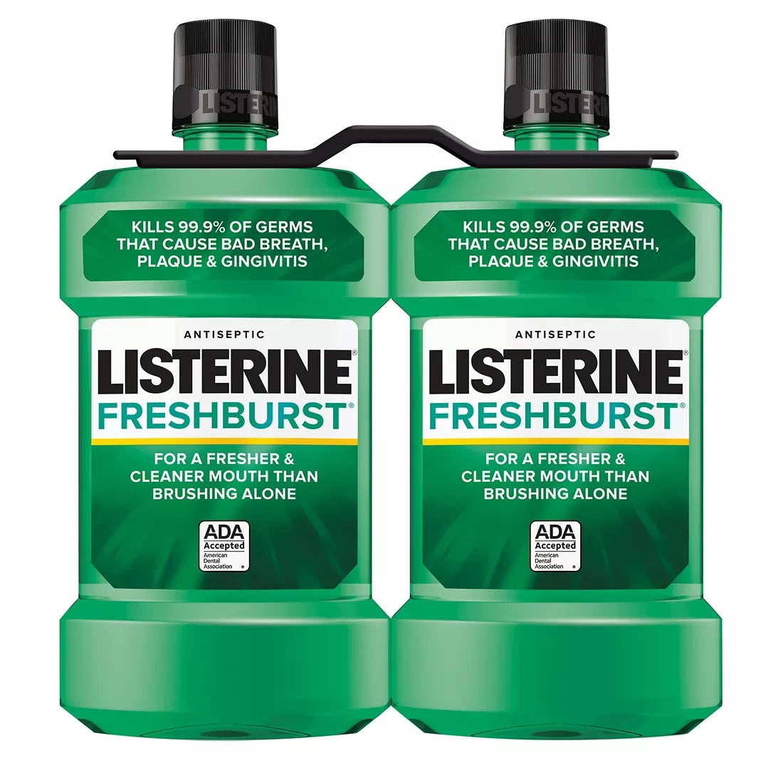 Listerine Freshburst Antiseptic Mouth Wash - 1.5L/8pk