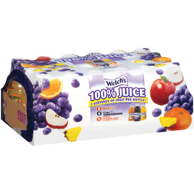 Welch's 100% Juice Drink Variety Pack - 10oz/24pk