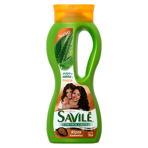 SAVILE Shampoo  LINAZA RIZOS - 25.3oz/750ml/12pk