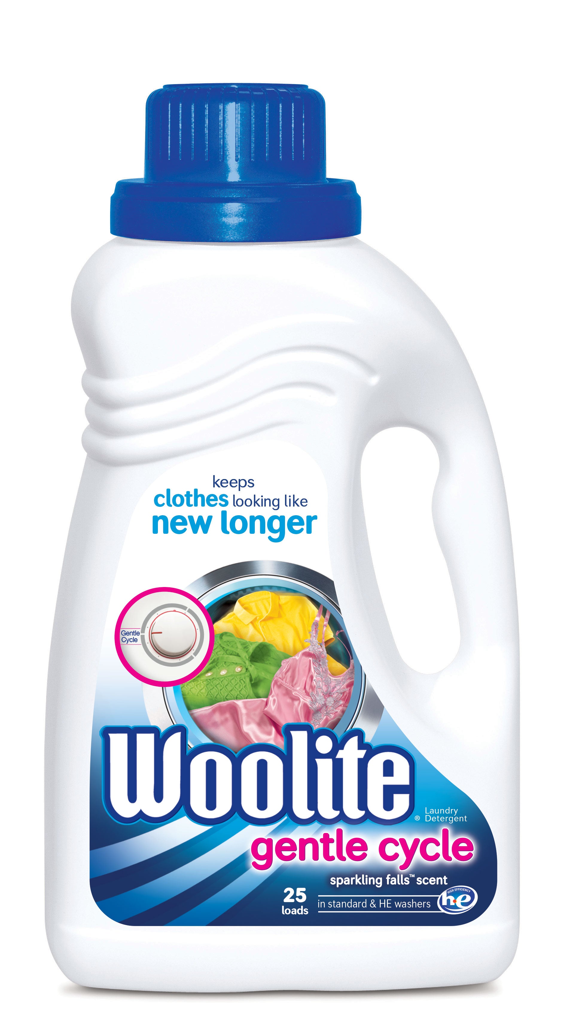 WOOLITE - Gentle Cycle - 50oz/6pk