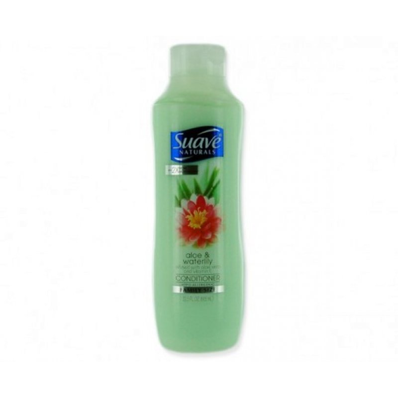 SUAVE CONDITIONER Aloe & Waterlily -22.5oz/6pk