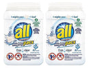 ALL@Mighty Packs Free Clear - 67ct/4pk