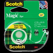 Scotch Magic Tape Clip Strip - 1ct/12pk