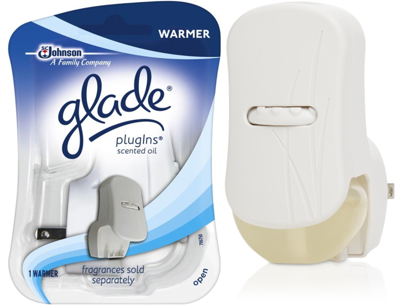 Glade Plugins Scented Oil Holder Only - 1ct/5pk