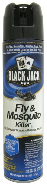 SG Black Jack Fly & Mosquito Spray Original - 10oz/12pk