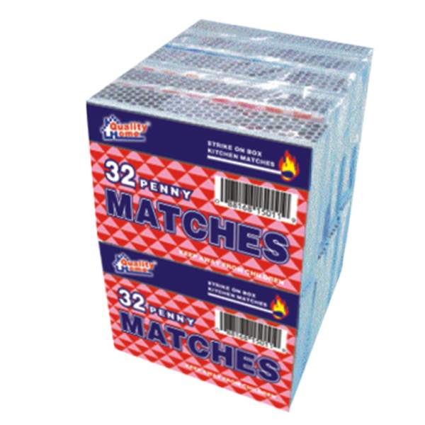 Matches 10 Pack - 32ct/48pk