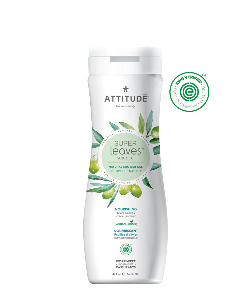 Attitude Super Leaves Shower Gel Nourishing (473ml) 16oz/6pk