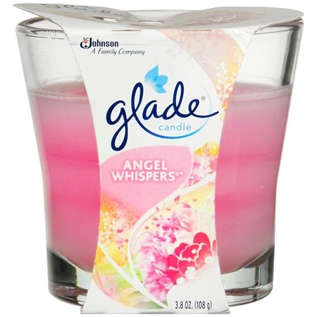Glade@ Candle Angel Whispers  - 3.4oz/6pk