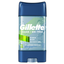 Gillette Power Rush Clear Gel Deodorant 72hr Protection Twin Pack - 3.8oz/6x2pks