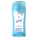 Secret Invisible Solid Unscented Deodorant - 2.6oz/12pk