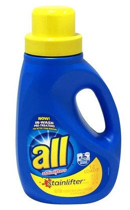 ALL Laundry Liquid Stainlifter 2x - 20oz/12pk