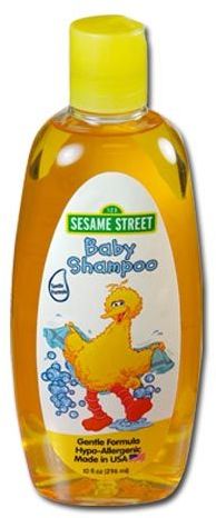 Baby Shampoo Sesame Street - 10oz/12pk
