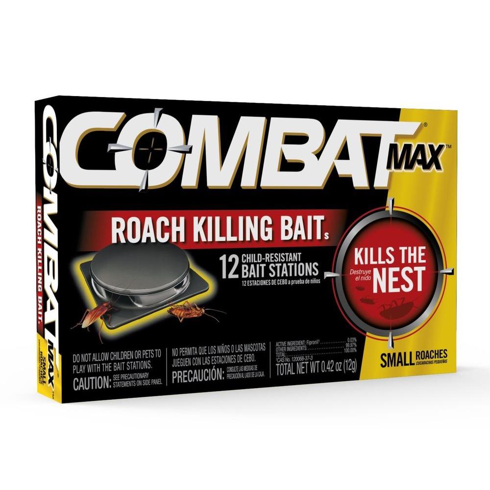 Combat Source Kill Max Small Roach Bait - 12count/12pack