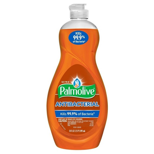 Palmolive Dish Liq. Ultra A/B ORANGE - 20oz/9pk