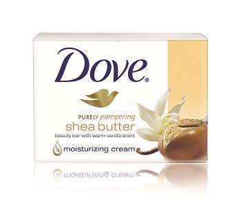 DOVE SOAP SHEA BUTTER BAR   - 4.75oz/48pk