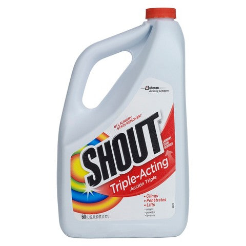 Shout Laundry LQ Refill - 60oz/6pk