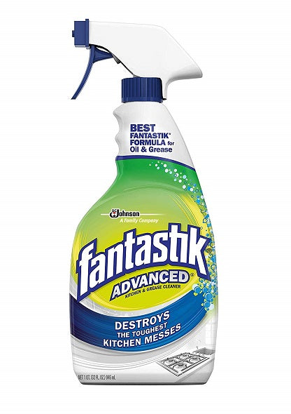 Fantastik Advanced Kitchen & Grease Cleaner - 32oz/8pk