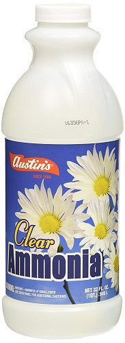 Austin Ammonia-Clear - 32oz/12pk