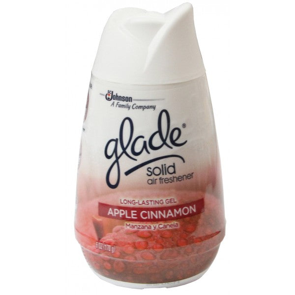 GLADE@Solid Air Freshner Apple Cinamon-6oz/12pk