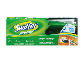 Swiffer Sweeper Dry+Wet Starter Kit - 1ct/6pack