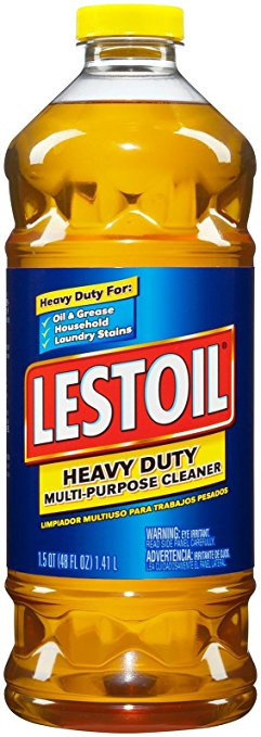 LESTOIL Heavy Duty Multi-Purpose Cleaner - 48oz/8pk