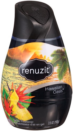 Renuzit Black Cone Hawaiian Oasis<br> - 7.0oz/12pk