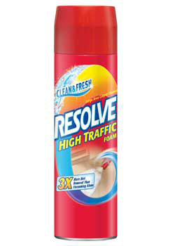 Resolve High Traffic - Foam - 22oz/12pk